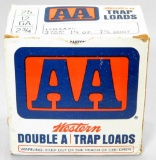 Full Box of Western AA 12 Gauge Trap Loads Shotgun Shells