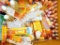 1/4 Big Box of Various Glue Items