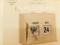 Countdown Decorative Calendars, 40 Units