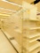 Gondola Shelving: 24' Long, 10 Bases, 32 Wire Displays, 41 Shelves