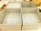 Wooden Retail Dump Bins, 6 Units