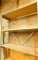 Warehouse Rack and Shelves, 5 Sections