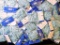 Three Full Tubs of Love Nicole Blue Wooden Mini Clothespins