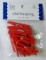 Tub of Love Nicole Mini Red Wooden Clothespins