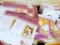 Tub of Purple Cows Laminating Pockets and Kool Pockets