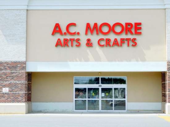 A.C. MOORE CONTENTS, SHELVING and FIXTURES AUCTION