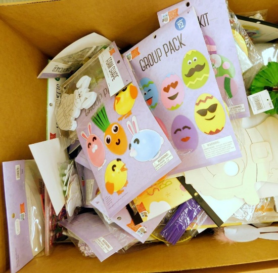 Big Box of Easter Egg Decorating Kits