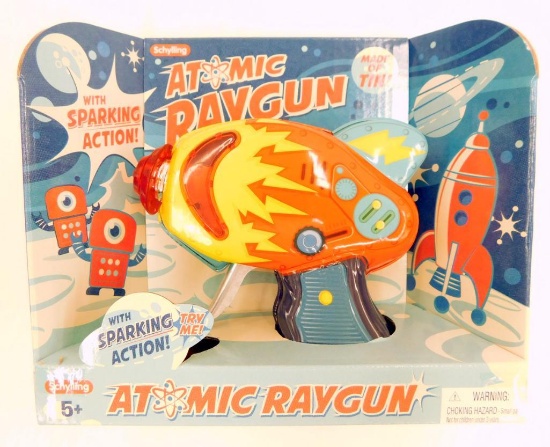Atomic RayGun Toy Space Guns, Six Guns
