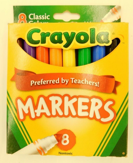 Crayola Markers Lot