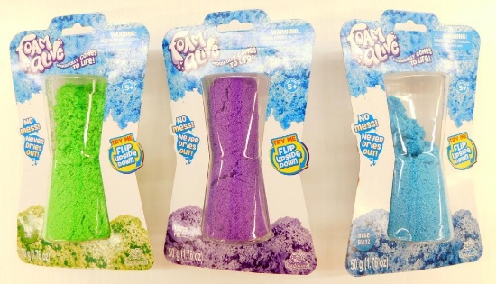 Foam Alive Pieces, About 36 Units