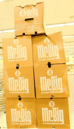 Mr. Big Bulk Spanish Moss, 7 Units