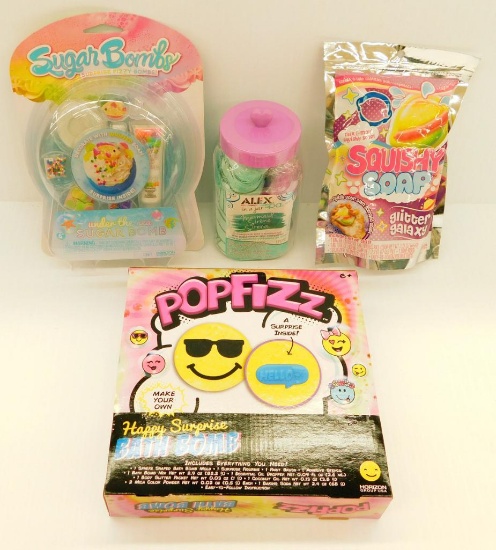 Big Box of Soaps, Bombs and Fizz Fun Items