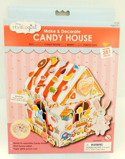 Make and Decorate Candy House