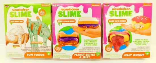 Two Big Boxes of Nickelodeon Slime