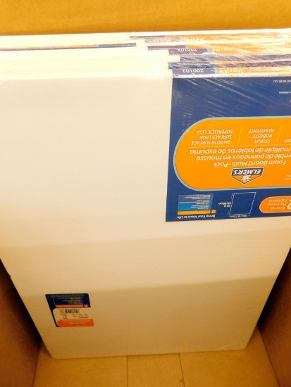 Elmer's 18 x 24 Inch White Foam Board Multi-Pack, 16 Units