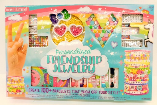 Personalized Friendship Jewelry, 3 Units