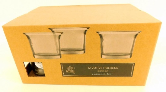 Glass Votive Holders, About 48 Units