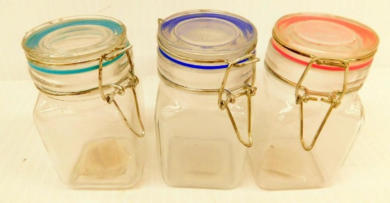 Apothecary Craft Jars, About 140 Units