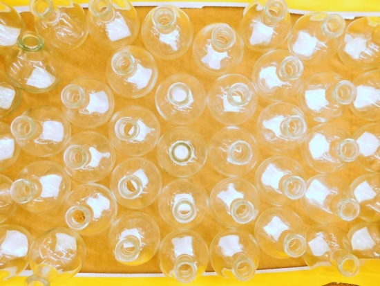 Grouping of Glass Bud Vases, Dozens