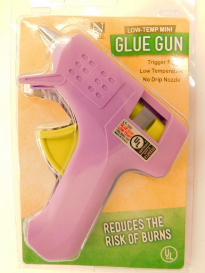Low-Temp Mini Glue Guns, 7 Units