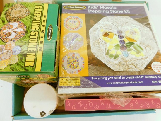 Various Stepping Stone Creation Kits