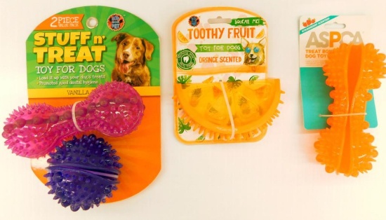 Assorted Lot of New Dog Toys