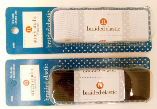 1" Braided Elastic