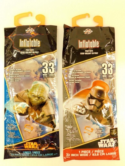 Inflatable Star Wars and Transformers Kites, 12 Units