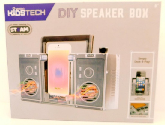 KidsTech DIY Speaker Box