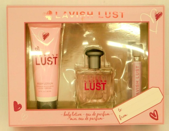 Lavish Lust Body Body Lotion Gift Sets, 10 Units