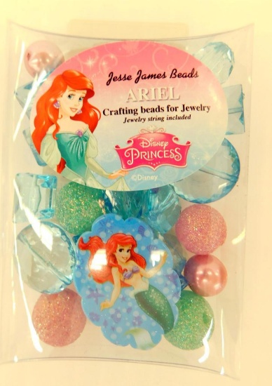 Plastic Rhinestones, Beads and Glitter Applique Pieces, 50-75 Units