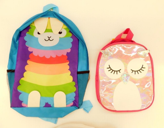 Childrens Backpacks, 6 Units