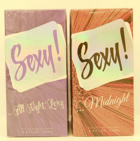 Sexy All Night Long and Midnight Perfume, 25 Units