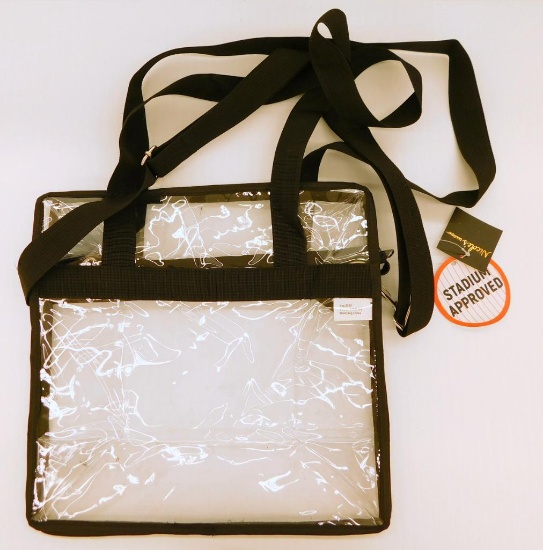 Clear Stadium Ladies Purses/Bags, About 12 Units