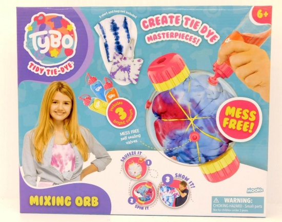 Tybo Tidy Tie-Dye Mixing Orb, 5 Units