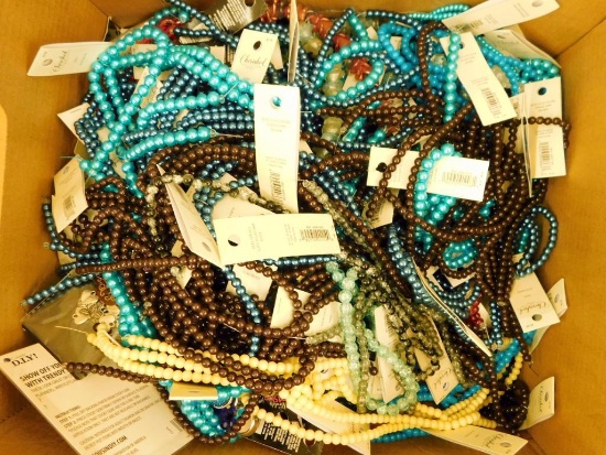 Misc. Grouping of Bracelet Charms, Beads, Jewelry, 1000+ Pieces