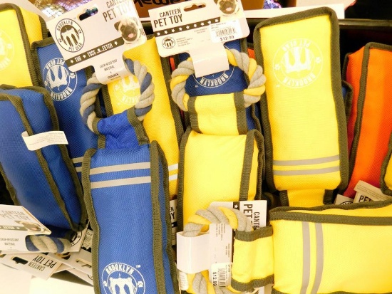 Brooklyn Pet Gear Canteen Pet Toys, 22+ Units