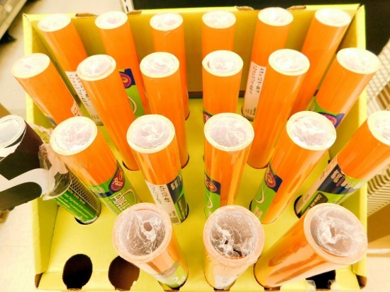 Fadeless Bulletin Board Paper, 21 Rolls