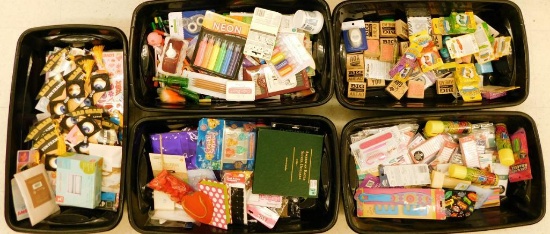 Arts, Crafts, Creative, Decorative and Beauty Items, 5 Tubs