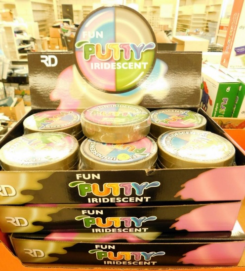 Fun Play Putty, Full Retail Display Boxes