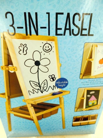 Bright Minds 3-in-1 Easel, 2 Units