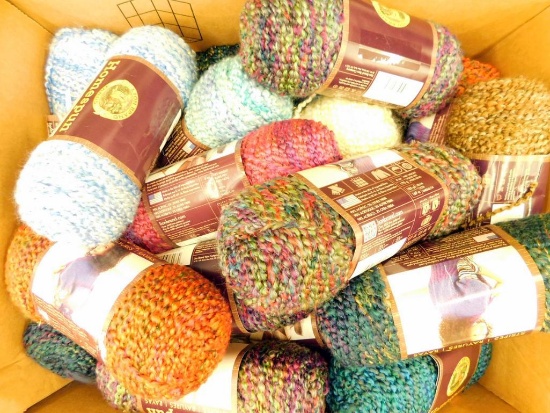 Homespun Yarn, Dozen+