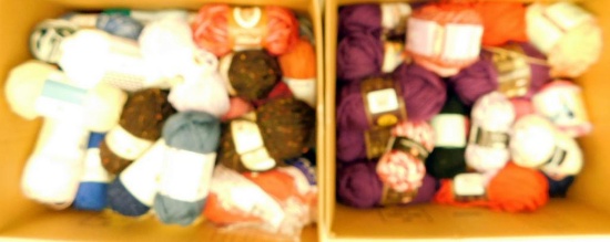 Assorted Yarn, Dozens+