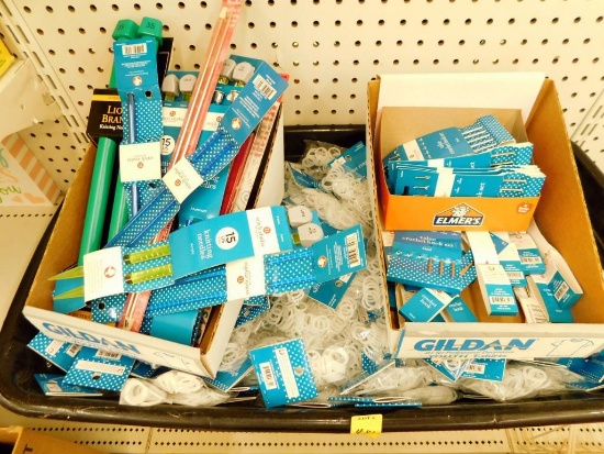 Knitting Accessories and Tools Lot, Dozens+
