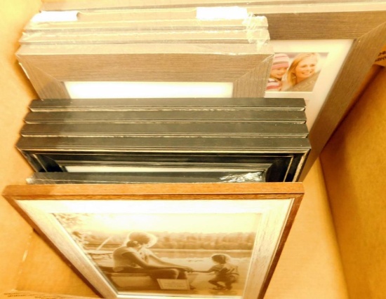 Assorted New Picture Frames, 3 Dozen