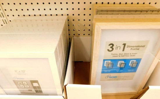 Variety New Picture Frames, 5 Dozen