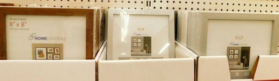 Assorted Picture Frames, 4 Dozen