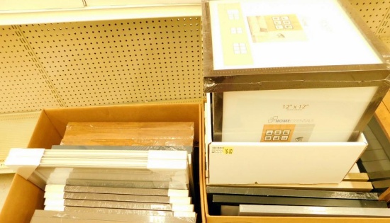 Variety Sizes New Picture Frames, 4 Dozen