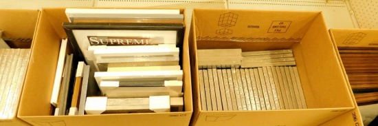 Assorted Styles New Picture Frames, 100+ Units
