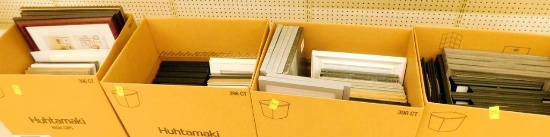 Assorted Lot of New Picture Frames, Dozen+